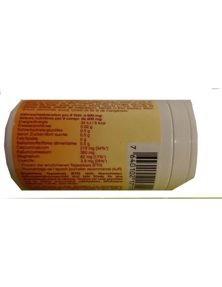 Erbasit Composés minéraux basiques Biosana