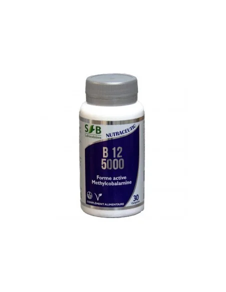 Vitamina B12 5000μg - Laboratorio SFB