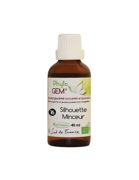 Phyto Gem n°16 Silhouette Minceur - gemmo complejo Phytofrance