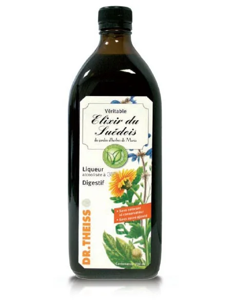 DR THEISS - ELIXIR DU SUEDOIS BIO 38° DR.THEISS