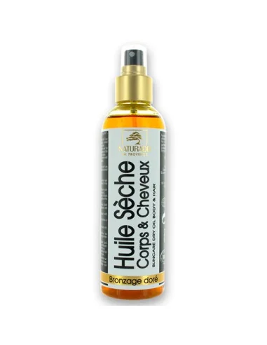 Sublimator de aceite seco orgánico Cuerpo y cabello - Bronzage Naturado