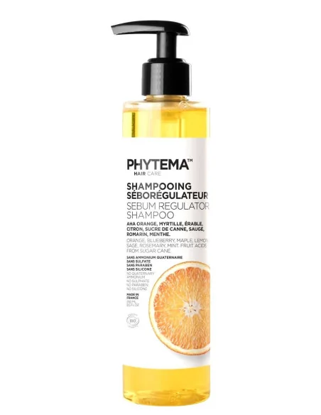 Champú seborregulador - Phytéma Haircare