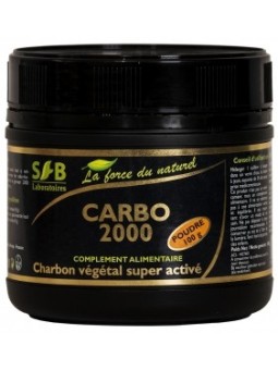 Carbo 2000 Charbon végétal super activé SFB