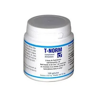 T-Norm équilibre hormonal et libido homme - Han Biotech