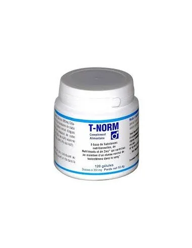 T-Norm équilibre hormonal et libido homme - Han Biotech