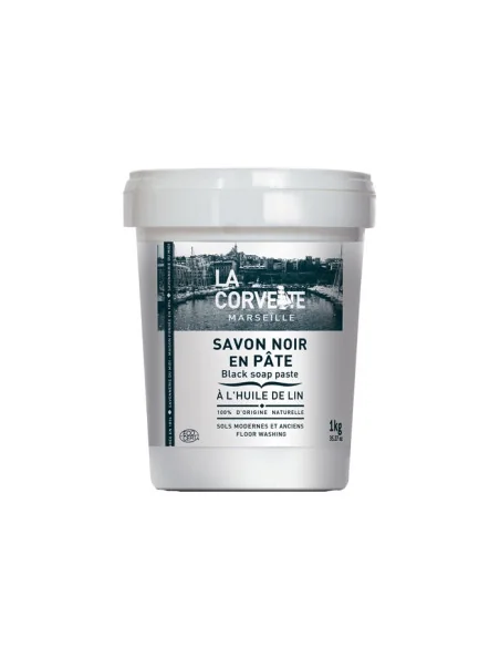 SAVON NOIR EN PATE LA CORVETTE 