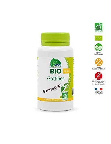 Gattilier bio equilibre feminin MGD nature