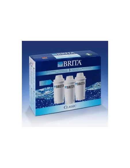 CARTOUCHES FILTRANTES CLASSIC PACK DE 3 BRITA