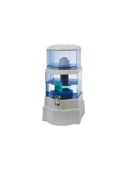 FONTAINE FILTRANTE EVA 2500 BEP EVA grande capacité pour filtration de l'eau du robinet sans électricité