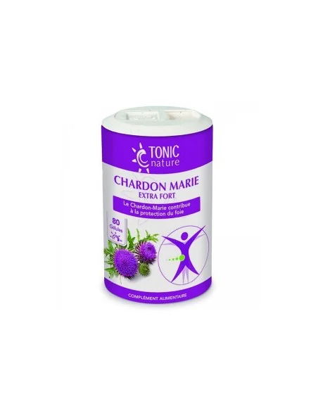 Chardon-marie "extra fort" Détox Foie Tonic Nature