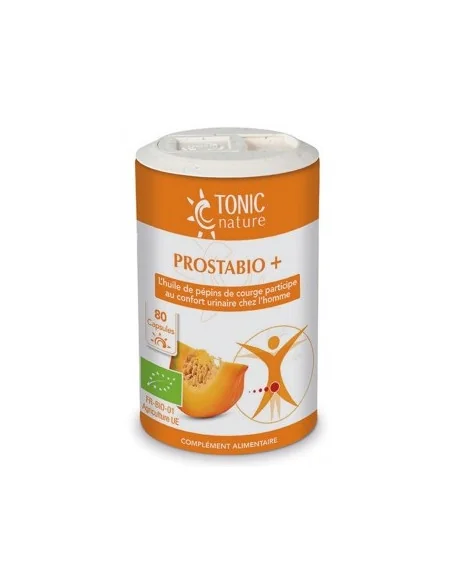 Prostabio + bio 80 caps - comodidad urinaria Tonic Nature