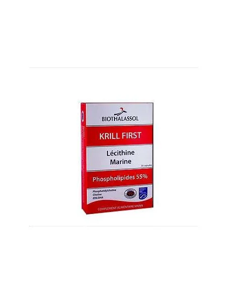 Krill primeros 30cáps Omega 3 Biothalassol