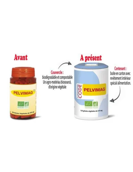PELVIMAG BIO - DECONGESTIONNANT PELVIEN BOUTIQUE NATURE