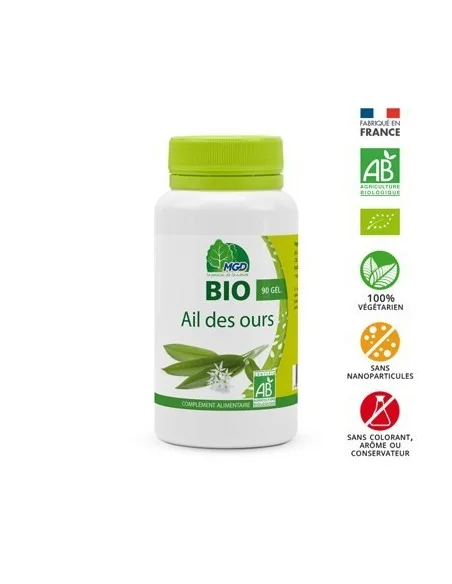 AIL DES OURS BIO MGD nature
