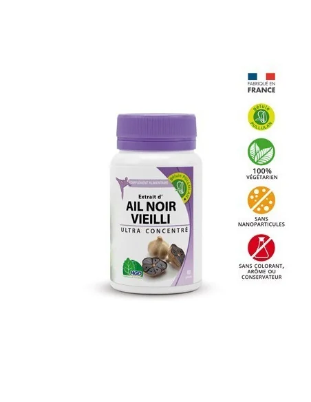 Extrait Ail noir vieilli Cholestérolémie normale MGD Nature
