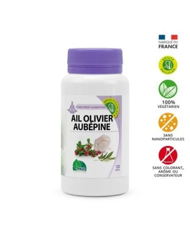 Ajo Olivier Espino Estrés MGD Naturaleza