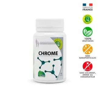 CHROME glycemie n,ormale MGD nature