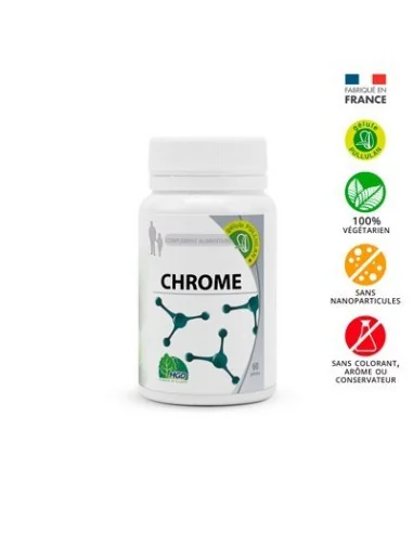 CHROME glycemie n,ormale MGD nature