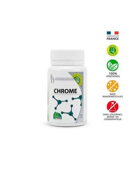 CHROME glycemie n,ormale MGD nature
