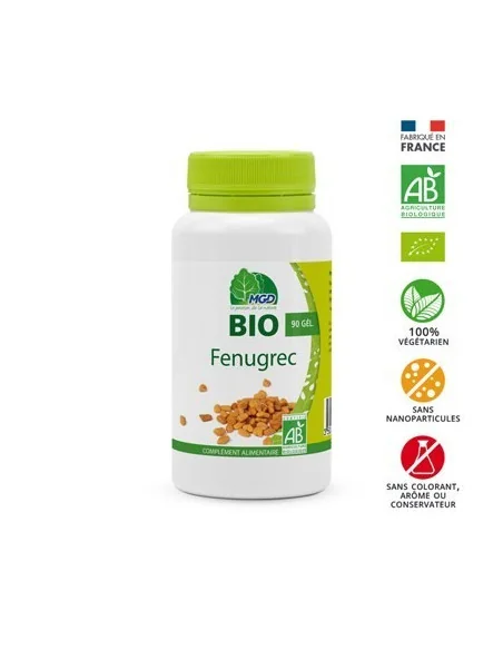 FENUGREC BIO GLYCEMIE NORMALE MGD nature