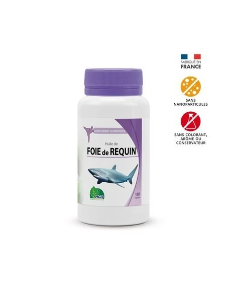 Inmunidad al aceite de hígado de tiburón MGD nature