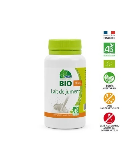 LECHE DE YEGUA REVITALIZANTE ECOLÓGICA MGD nature