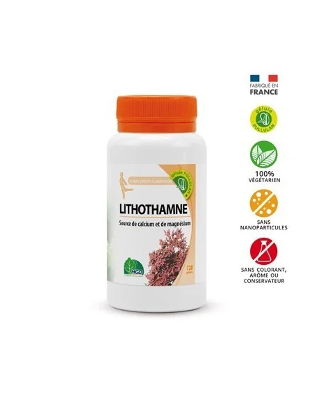 LITHOTHAMNE CAPITAL OSSEUX MGD nature