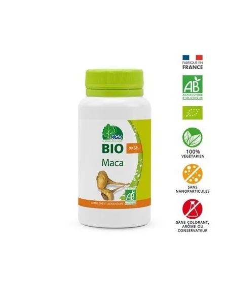MACA BIO TONUS PHYSIQUE SEXUEL MGD nature