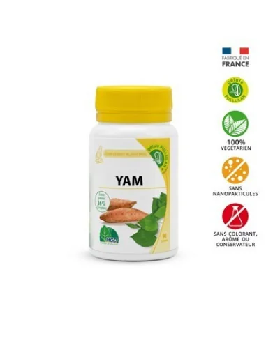 WILD YAM Menopause MGD nature