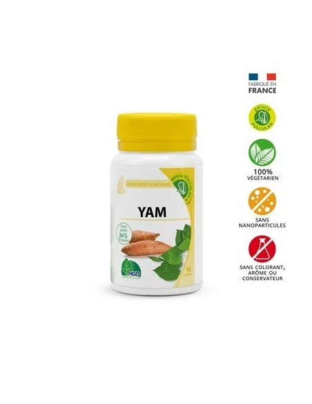 WILD YAM Menopause MGD nature