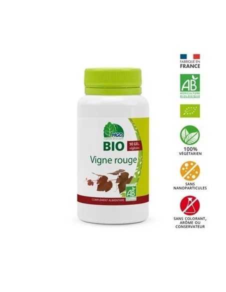 CIRCULACIÓN DE VID TINTA ECOLÓGICA MGD nature