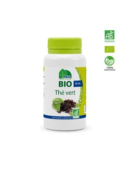 TÉ VERDE ADELGAZANTE ORGÁNICO MGD Naturaleza