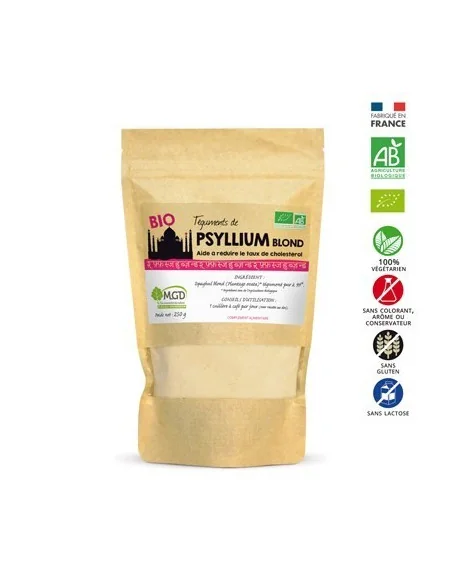 Psyllium blond bio Transit intestinal MGD nature