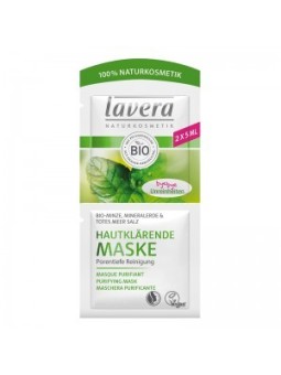 Masque nettoyant Purifiant menthe LAVERA Bio