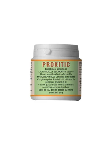 Prokitic, fonctionnement normal des enzymes digestives - Han Biotech