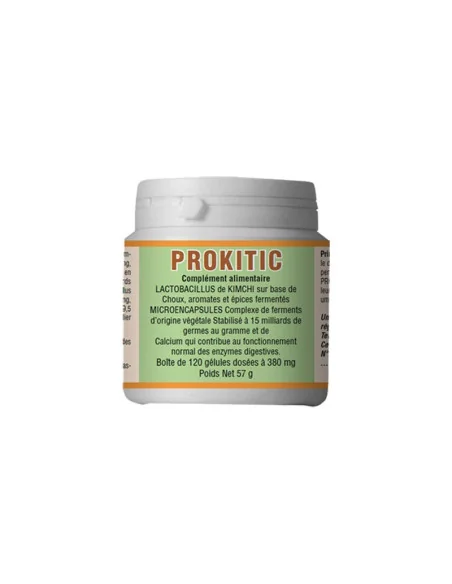 Prokitic, fonctionnement normal des enzymes digestives - Han Biotech