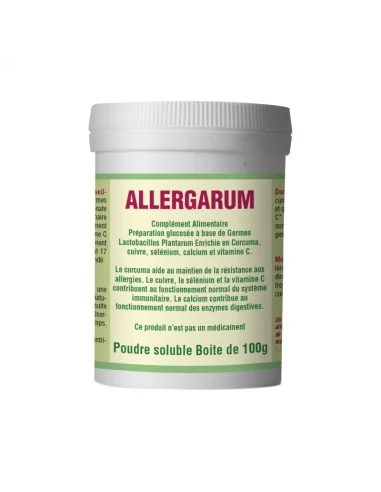 Allergarum, immunité, allergies et digestion - Han Biotech