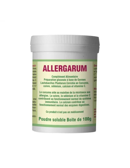 Allergarum, immunité, allergies et digestion - Han Biotech Allergarum, immunité, allergies et digestion - Han Biotech