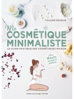 Livre Ma cosmétique minimaliste Pauline Dehecq