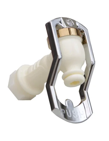 Robinet blanc remplacement Fontaine EVA