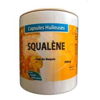 Huile de foie de requin 90caps - Immunité Boutique Nature 