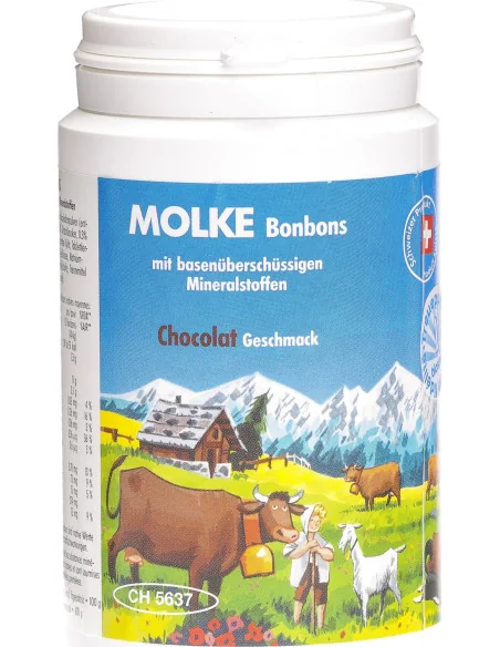 Bonbons au petit lait chocolat Biosana