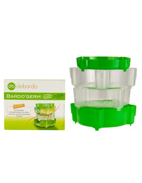 Germinador 2 niveles Bardo'germ semillas para germinar De Bardo