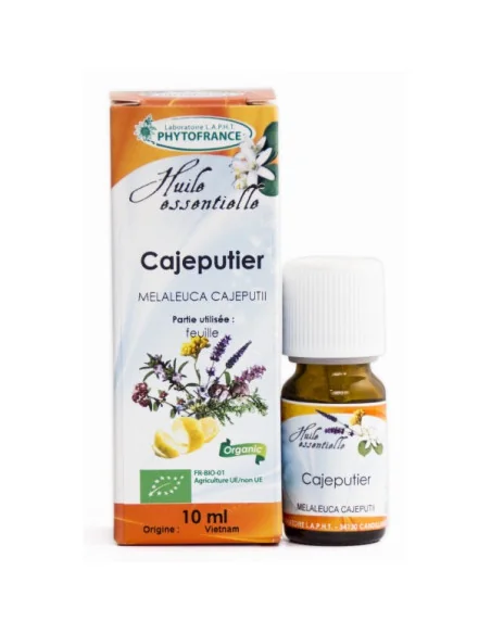 Cajeput bio Huile essentielle10ml - Aromathérapie Pranarom