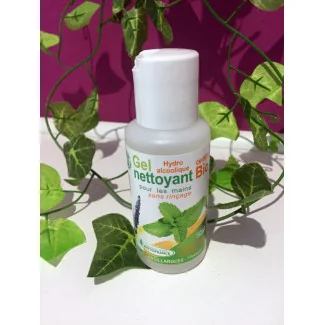 Gel Solution anti virus hydroalcoolique bio mains PhytoFrance