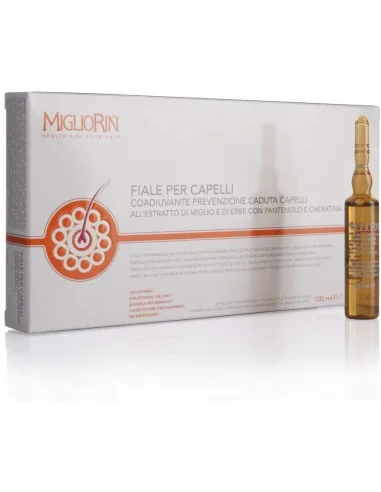 BOMBILLAS ANTICAÍDA DEL CABELLO MIGLIORIN SANOTINT