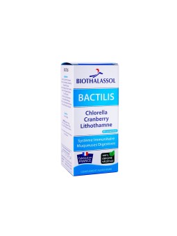 Bactilis Propolis & Cranberry 120caps - Confort digestif et urinaire Biothalassol