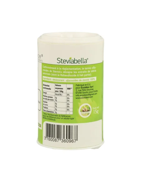Stévia 15g Stévia 15g