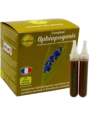 Mix Radix Ophiopogonis Stress Sommeil Nature Health