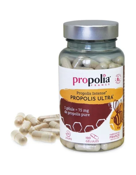 Propolis ultra Propolis & charbon 180gél - Défenses de l'organisme Propolia Apimab